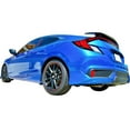 thumbnail image 2 of Ikon Motorsports Compatible with 16-20 Honda Civic Coupe 2Dr HFP Style Rear Bumper Lip - Poly Urethane PU, 2 of 5