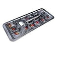 thumbnail image 3 of i Kito Ice Cube Plateau de Fabrication en Acier Inoxydable, Grands Moules Ice Cube Style Levier, 3 of 6