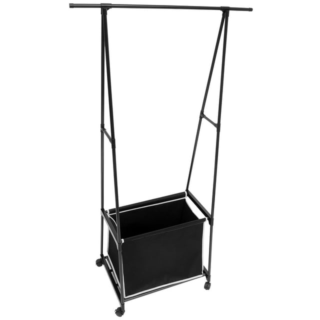 GOOHOCHY Clothes Hanger Stand Garment Rack Metal Drying 1Set for Hallway