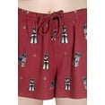 thumbnail image 3 of Schnauzer Pajama Shorts Women - Super Soft and Comfortable - Perfect for Schnauzer Gifts - Womens Lounge Shorts, 3 of 5