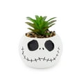 thumbnail image 1 of Disney The Nightmare Before Christmas Jack Skellington 6 Inch Ceramic Planter, 1 of 2