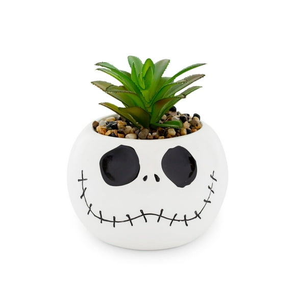 Disney The Nightmare Before Christmas Jack Skellington 6 Inch Ceramic Planter