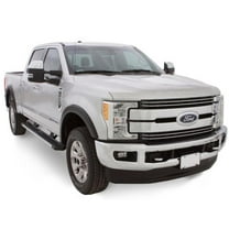 Bushwacker by RealTruck OE Style Factory Front Fender Flares | 2-Piece Set, Black, Smooth Finish | 20115-02 | Compatible with 2018-2020 Ford F-150