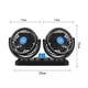 thumbnail image 3 of Ventilador de refrigeración para automóvil con cabezal doble giratorio de 360 grados 2, 3 of 8