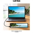 thumbnail image 4 of 11.26inch IPS USB Secondary Screen for CPU/GPU Monitoring USB Long Secondary Screen Display,1 * USB Secondary Screen,Black, 4 of 8