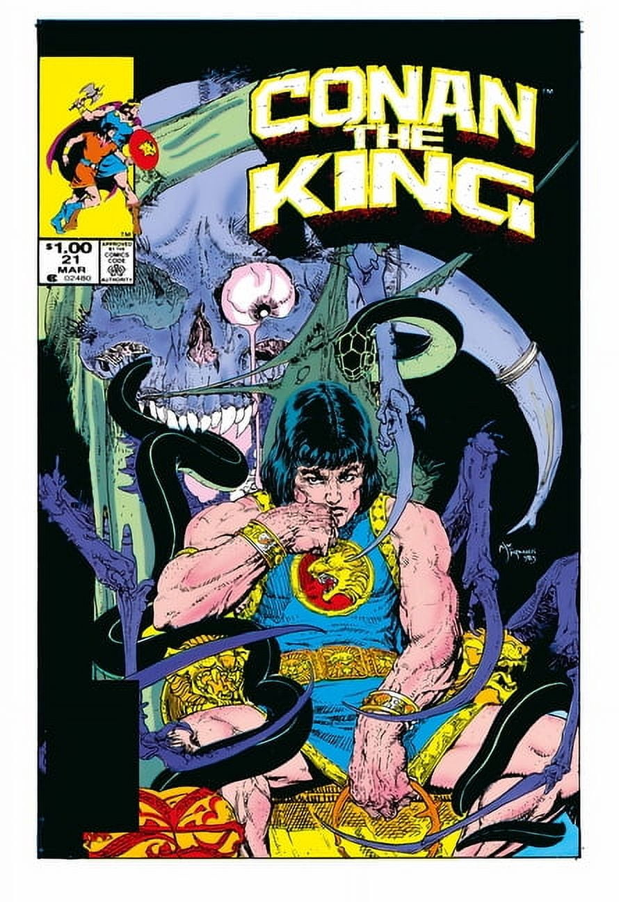 Conan the Barbarian Omnibus Conan the Adventurer: The Original