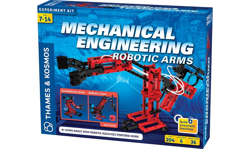 Thames & Kosmos Mechanical Engineering: Robotic Arms