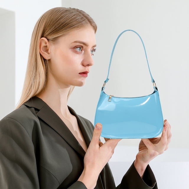 Bolso informal de moda para mujer, bolso de hombro, bolso de mensajero, cartera, bolso de hombro de PU