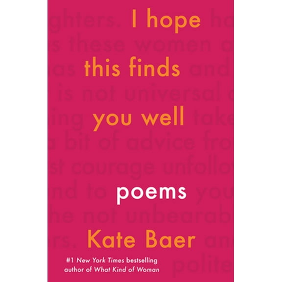 Pre-Owned I Hope This Finds You Well: Poems (Paperback) 0063137992 9780063137998