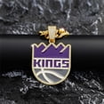 thumbnail image 2 of Men Women Hip Hop Letters KINGS Pendant Necklace Crystal Cuban Chain HipHop Iced Out Bling Necklaces Fashion Charm Jewelry, 2 of 7