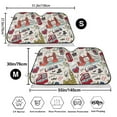 thumbnail image 3 of Honeii London Landmark1 Print Car Sunshade for Windshield,Car Cover Sunshade Protector,Foldable Front Window Sun Visor,Fits Cars, SUVs, Trucks, 3 of 6
