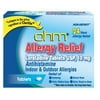 Loratadine usp 10 mg antihistamine allergy relief tablets by OHM - 500 ea