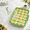 Green-1 Pack, variant on Deviled Egg Containers With Lid 1 Pack 24 Count Handle Green
