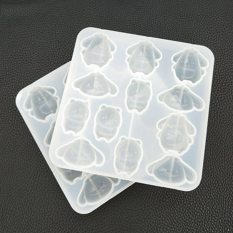 Silicone Mat for Crafts Thick 36 X 36 Food Preservation Trays Silicone with  Lids Silicone Sheets for Crafts Thin 12in X 8in 3D Creative Resin Molds  Silicone Resin For DIY Topper Decoration