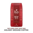 thumbnail image 2 of Peet's Coffee, Dark Roast Ground Coffee - Holiday Blend 10 Ounce Bag, 2 of 5