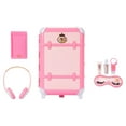 Disney Princess Style Collection World Traveler Child Suitcase Playset