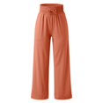 thumbnail image 3 of Ketyyh-chn99 Cargo Pants Women's Soft Knit Palazzo Wide Leg Pant (Petite, Standard and Plus Sizes), 3 of 5