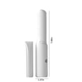 thumbnail image 3 of Christmas Clearance 2024! QTOCIO Bathroom Accessories, USB Wireless Hair Straightening Straight Hair Comb Artifact A Comb Straight Hair Curling Stick Dual Use Lazy Splint Short Hair Negative, 3 of 5