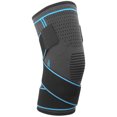 thumbnail image 3 of Haofy Knitted Kneepad, Polyurethane Fiber Knee Brace For Man For Outdoor, 3 of 8