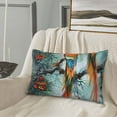 thumbnail image 6 of Fotbe Colorful Birds Pine Branch Pillow Cases - Envelope Closure - Luxury, Extra Soft, Cooling Pillow Covers - Wrinkle, Fade, Stain Resistant-16"x24", 6 of 8