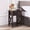 Espresso, variant on Eily Night Stand Bedside Table with Drawer Wooden Side Tables Bedroom Night Stands for Bedrooms Small Nightstand End Table Espresso