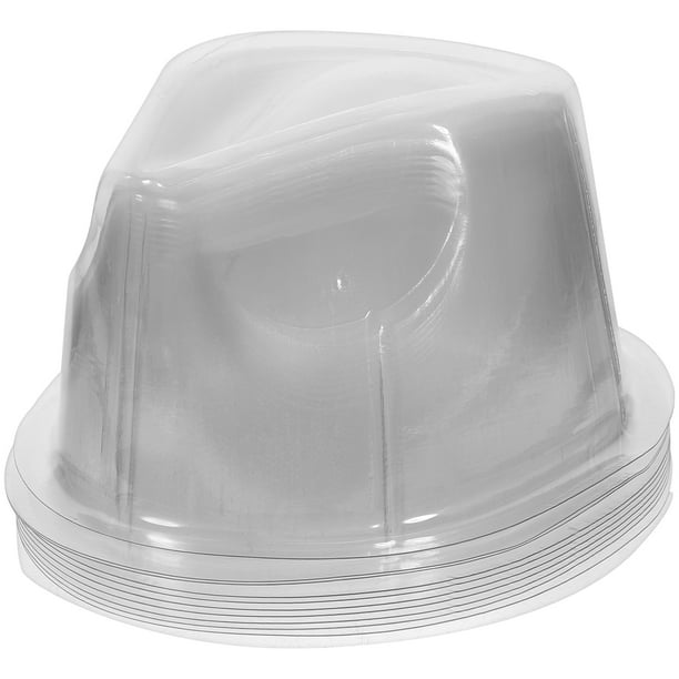 10pcs Soporte de sombrero Rack Soportes de sombrero Convenientes soportes de sombrero de vaquero