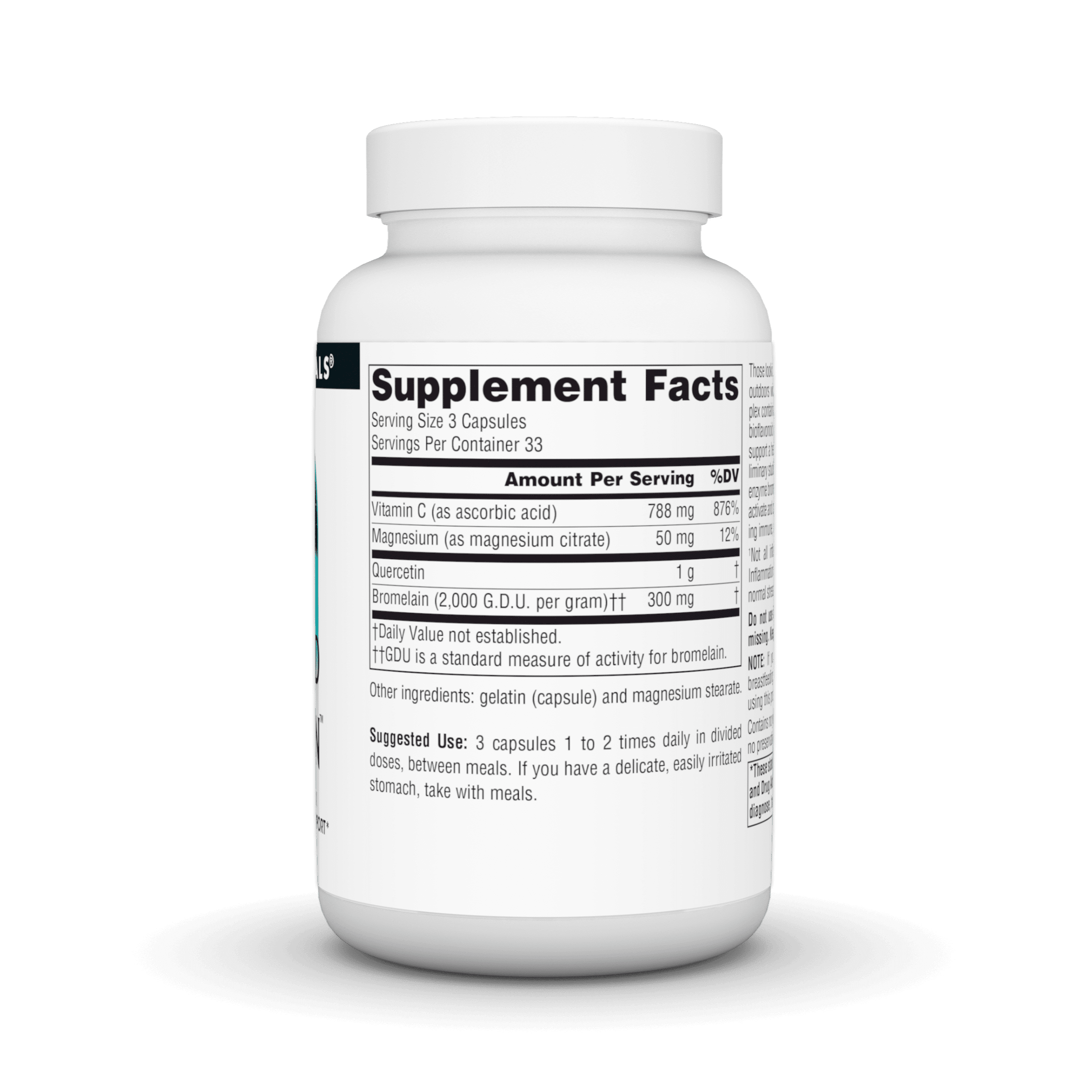 Source Naturals Activated Quercetin, for Seasonal & Immune Support - 100 Capsules