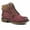 Burgundy, variant on Lunar Womens Benson III Waterproof Ankle Boots