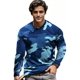 thumbnail image 2 of Camiseta De Camuflaje De Manga Larga De Moda Para Hombre, 2 of 5