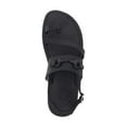 thumbnail image 3 of Eliphaz - Leather Buckle Sandal | Black, 3 of 5