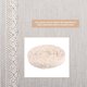 thumbnail image 4 of unbranded Lace Trim De Beige Con Floral Ideal Para Y Cojines, 4 of 7