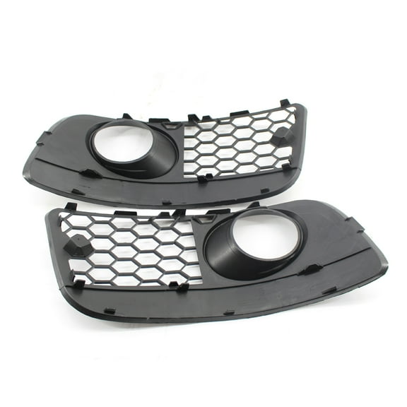 Sinyiin Honeycomb Hex Mesh Fog Light Open Vent Grilles For VW Jetta MK5 Golf 5 GTI GLI
