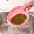 thumbnail image 3 of Tamiz de PlásStico para Lavado de Arroz, Colador para Lavadora de Arroz, Colador, Cuenco de Lavado, Utensilio de Cocina para Limpiador de Frutas y Verduras de Arroz, 3 of 7