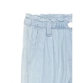 thumbnail image 3 of Garanimals Baby Girl Paper Bag Waist Jogger Jeans, Sizes 0M-24M, 3 of 3