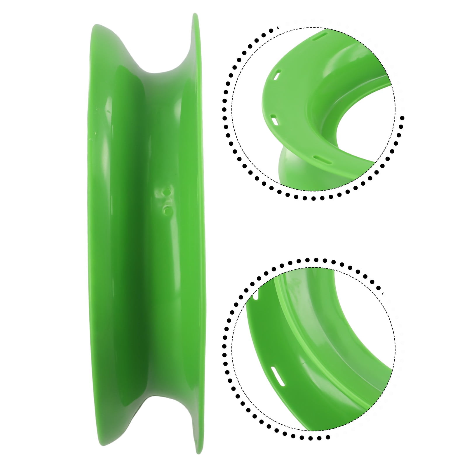 CAIJIEXI Line Winder Fishing Spools Random Color Replacement Rod Accessories Fishing Line Hand Reel Hand-line Reel Outdoor 24cm
