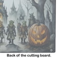 thumbnail image 5 of Orcs Spooky Halloween Glass Cutting Board Large 12 in x 15 in, 5 of 5