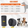 thumbnail image 4 of TSYKHAIA Orejeras Relajantes para Perros 2PCS, Versión Mejorada Ultrasilenciosa Protección Auditiva Ajustable Ultra Silenciosa, Reducción de Ruido por Fuegos Artificiales y Alivio Ansiedad Canina, 4 of 7