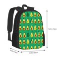 thumbnail image 2 of Balery Cartoon Fruit 1 Backpack for Men and Women - Durable 600D Oxford Cloth -Large Capacity, Water-Resistant School, Travel, and Hiking Bag, 2 of 9