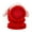 Red, variant on NOEGOEU Baby Winter Hat Scarf Set Hood Warm Knit Caps, Toddler Boys Girls Hats Beanie 6-36M (Brown,One Size)
