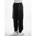 thumbnail image 6 of TiaoBug Kids Girls Hip Hop Dance Outfits Long Sleeve Mock Neck Crop Tops with Sweatpants, 6 of 7
