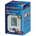 thumbnail image 4 of SmartHeart Blood Pressure Monitor | Wide Range Arm Cuff | 2-Person Memory | 198 Total Reading Storage | Excessive Movement Indicator | Easy to Use Automatic Inflation and Deflation, 4 of 5