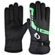 thumbnail image 2 of 2uds. Guantes Hombre Antideslizantes Entrenamiento Invierno Térmicos Bicicleta Verde, 2 of 2