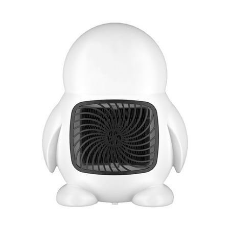 

Ovzne Portable Mini Electric Heaters Space Air Warmer Fan Blower Radiator Heating For Winter Clearance