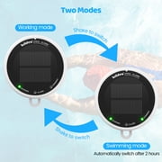 Pool Alarm, Briidea Solar Wave Pool Alarm, Summer Pool Safety, Indoor/Outdoor Dual Alert, Adjustable Sensitivity