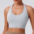 thumbnail image 3 of SOOMLON Halter Bras for Women Backless Adjustable Sports Bras Stretchy Soft Yoga Workout Bra Everyday Bralettes, 3 of 6