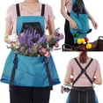 thumbnail image 4 of Field And Apron Field & Gardening Apron The Grange 1 Second System Equipped With Pockets Convenient Storage Reusable Durable Canvas Suitable Man And Woman Green, 4 of 4