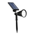 thumbnail image 3 of DOLITY Solar Adjustable Angle Solar Flood Lights for Pathway Garage Patio White Color, 3 of 9