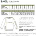 thumbnail image 3 of SAOL 100 % Merino Wool Ladies Shawl Collar Cardigan, 3 of 5