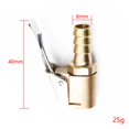 thumbnail image 5 of 3xcar Neumático Aire Chuck Con Clip Sin Fugas Inflador Bomba Conector Pagoda 8mm, 5 of 5