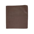 thumbnail image 2 of Nouvelles Bandanas en Coton Couleur Unie - Marron, 2 of 2